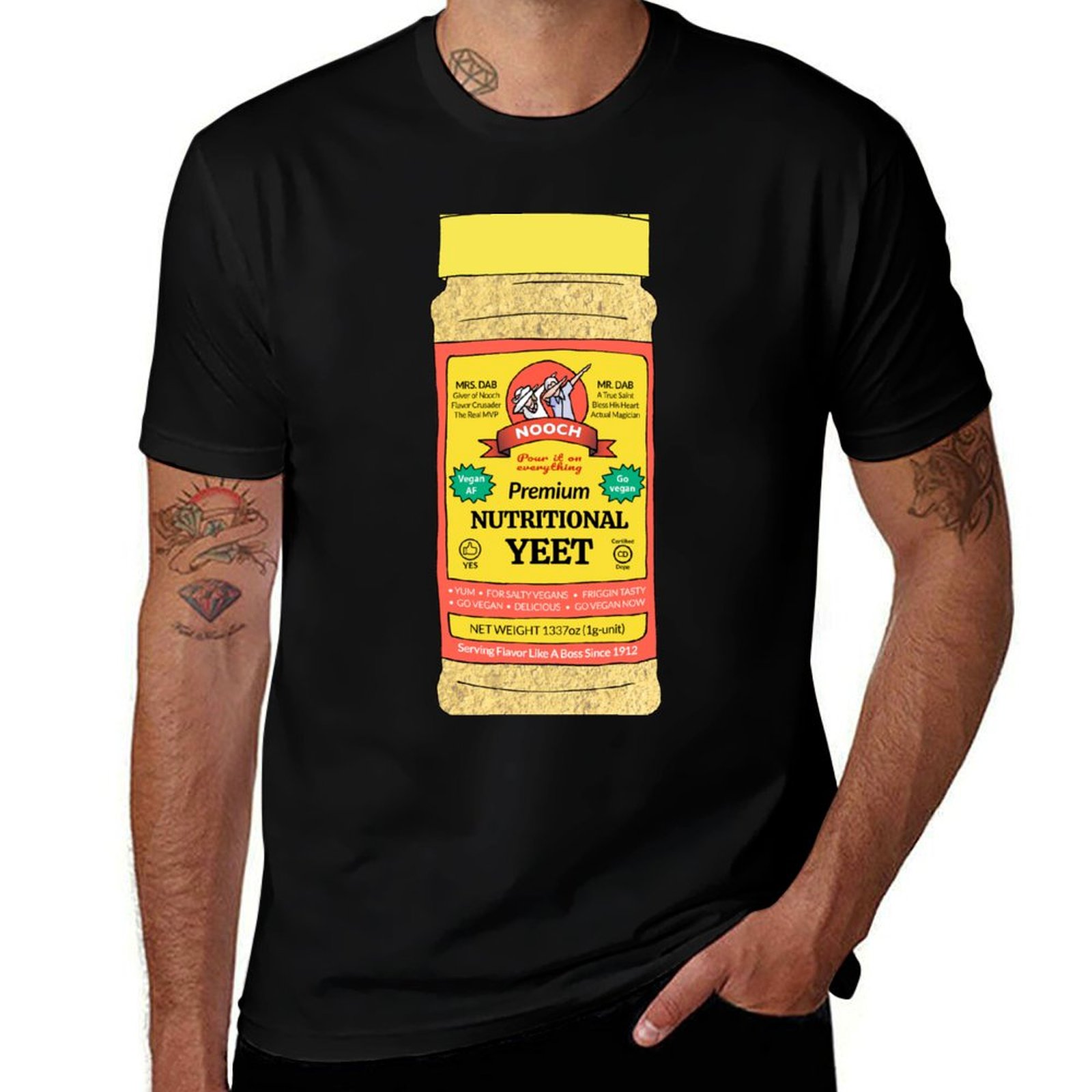 T Nutrition Fitness - Nutritional Yeet T-Shirt Fitness Quick Dry