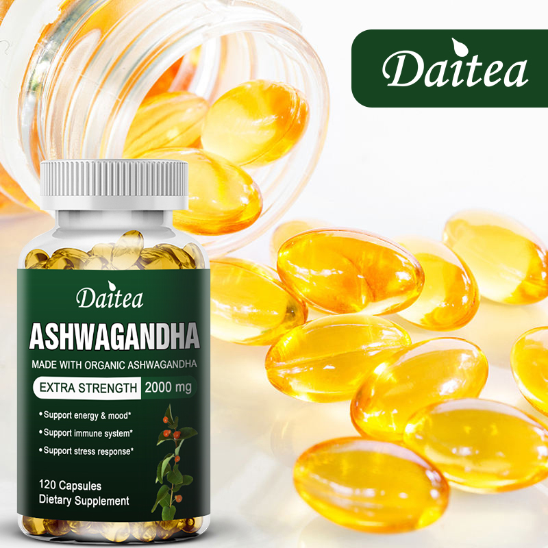 Daitea Organic Ashwagandha Ext - Garcinia Cambogia Extract 评论和价格
