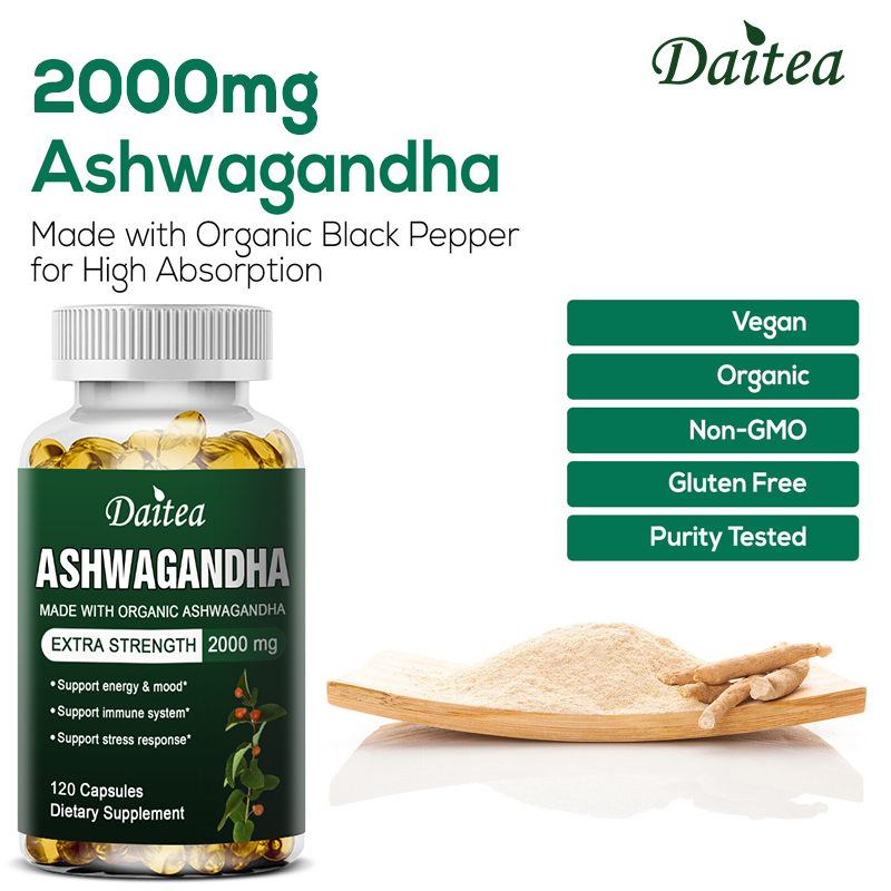 Daitea Organic Ashwagandha Ext - Garcinia Cambogia Extract 评论和价格