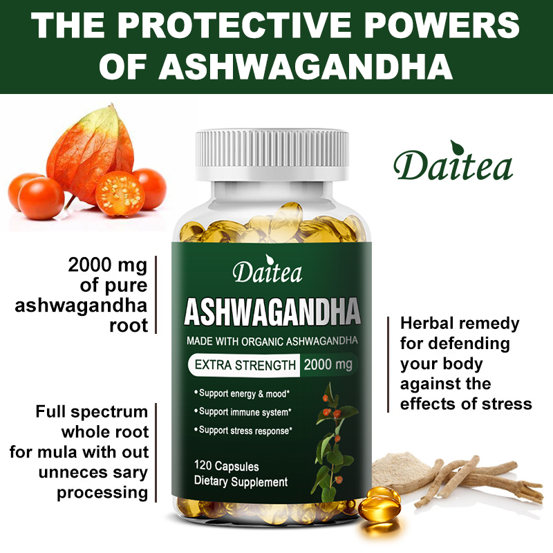 Daitea Organic Ashwagandha Ext - Garcinia Cambogia Extract 评论和价格