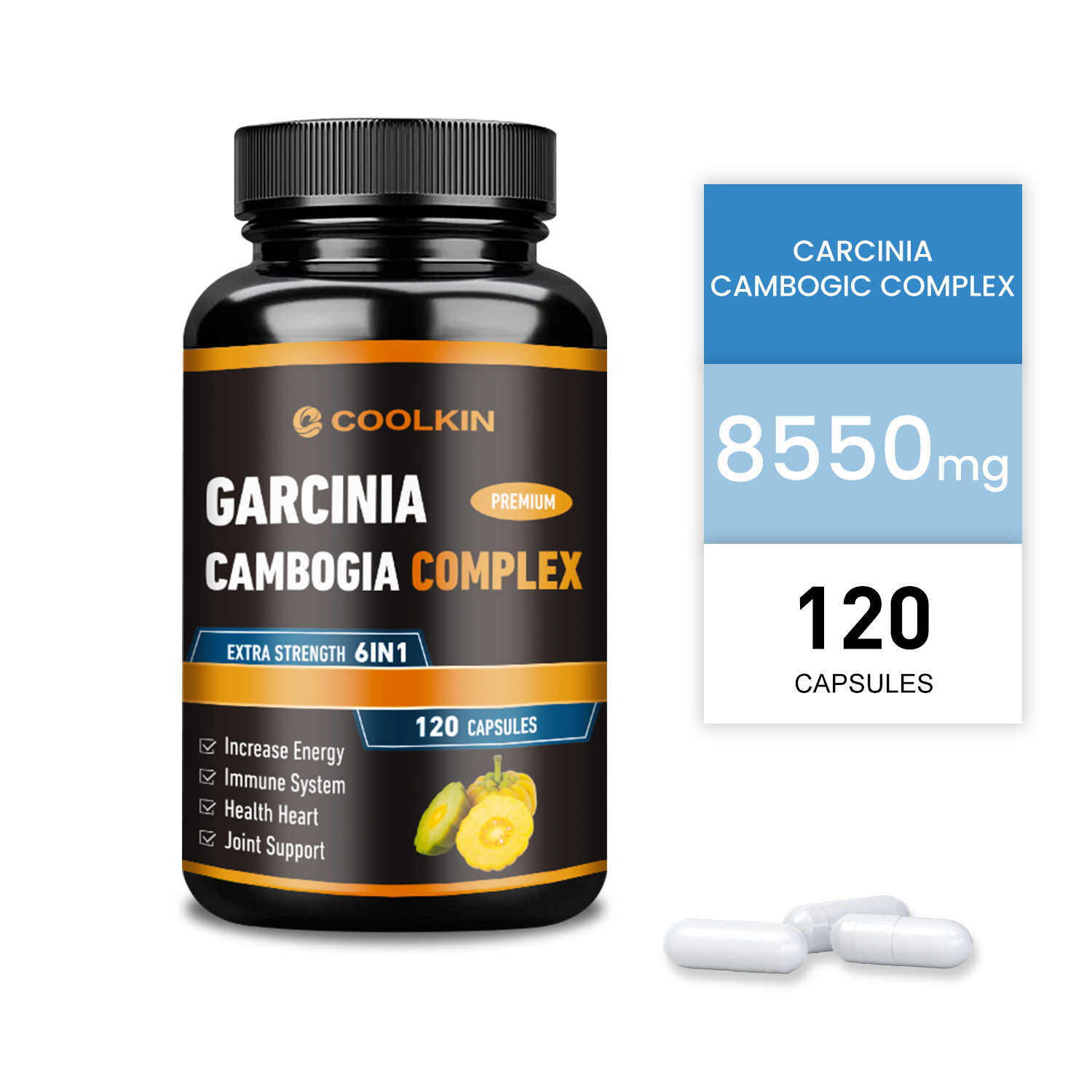 Garcinia Cambogia - Fat Burner - Garcinia Cambogia Extract 评论和价格