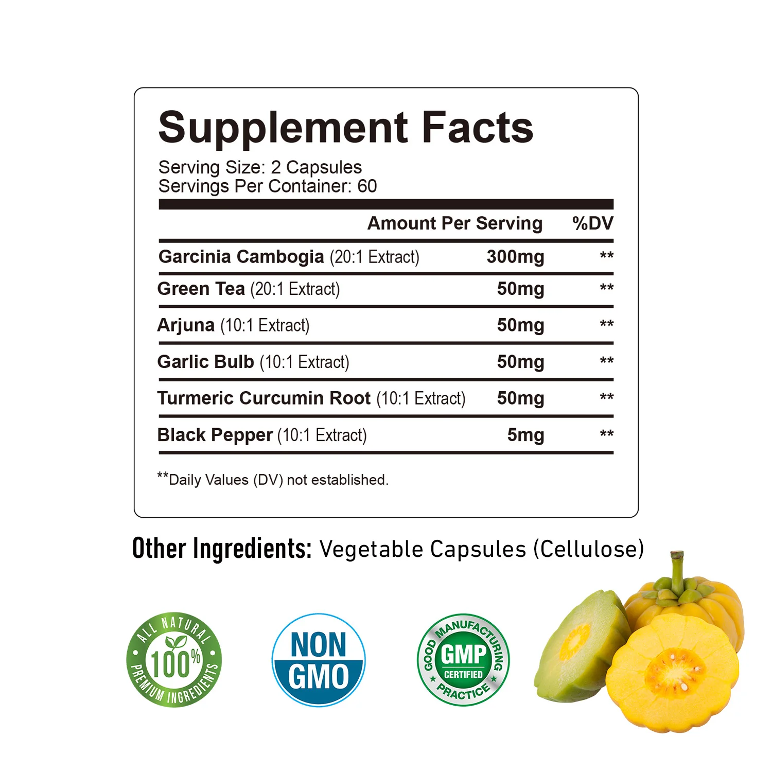 Garcinia Cambogia - Fat Burner - Garcinia Cambogia Extract 评论和价格