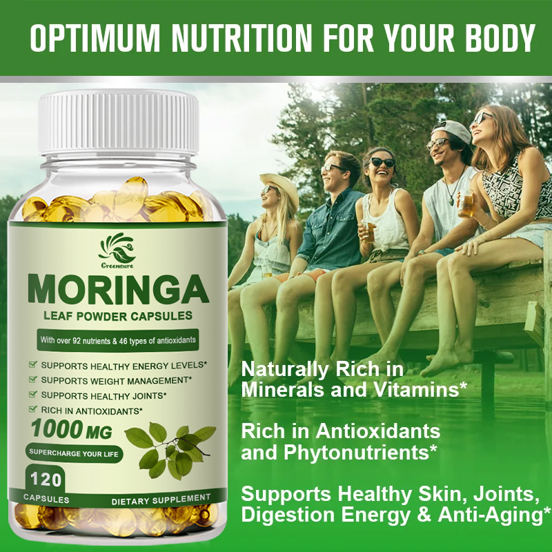 Moringa Oil Promote Metabolism - Garcinia Cambogia Extract 评论和价格