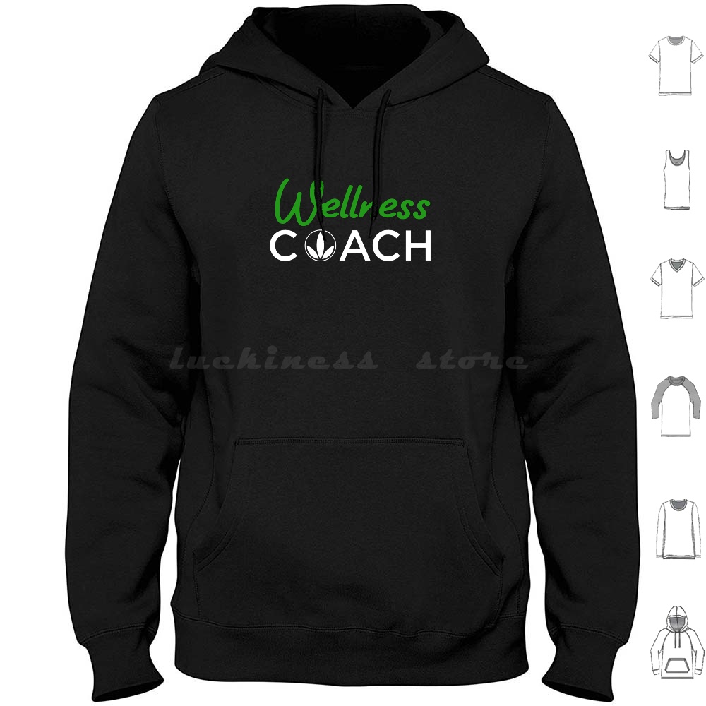 Wellness Hoodies Long Sleeve N - Nutrition Fitness Wellness 评论和价格