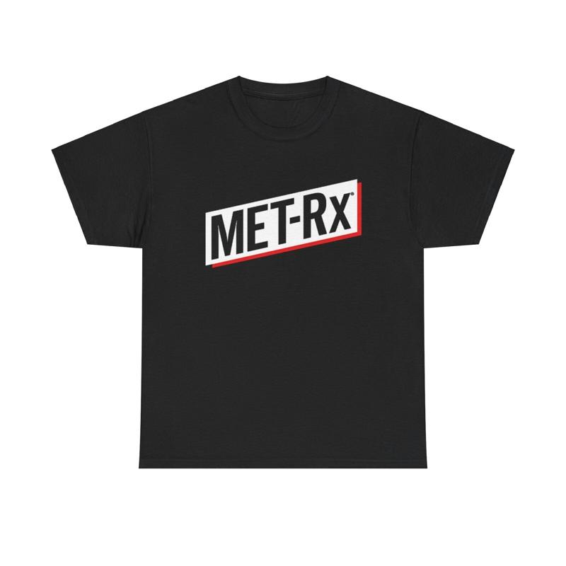 Met Rx Graphic T Shirt bodybui - T Nutrition Fitness 评论和价格
