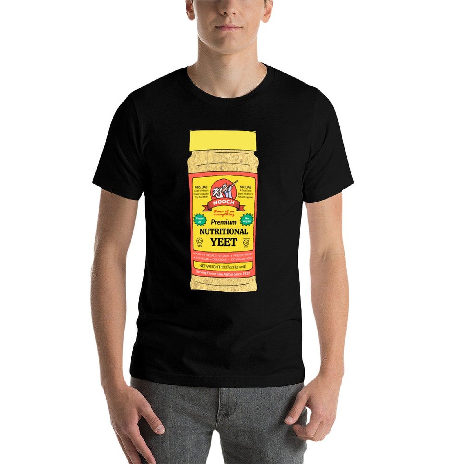 Nutritional Yeet T-Shirt Fitne - T Nutrition Fitness 评论和价格