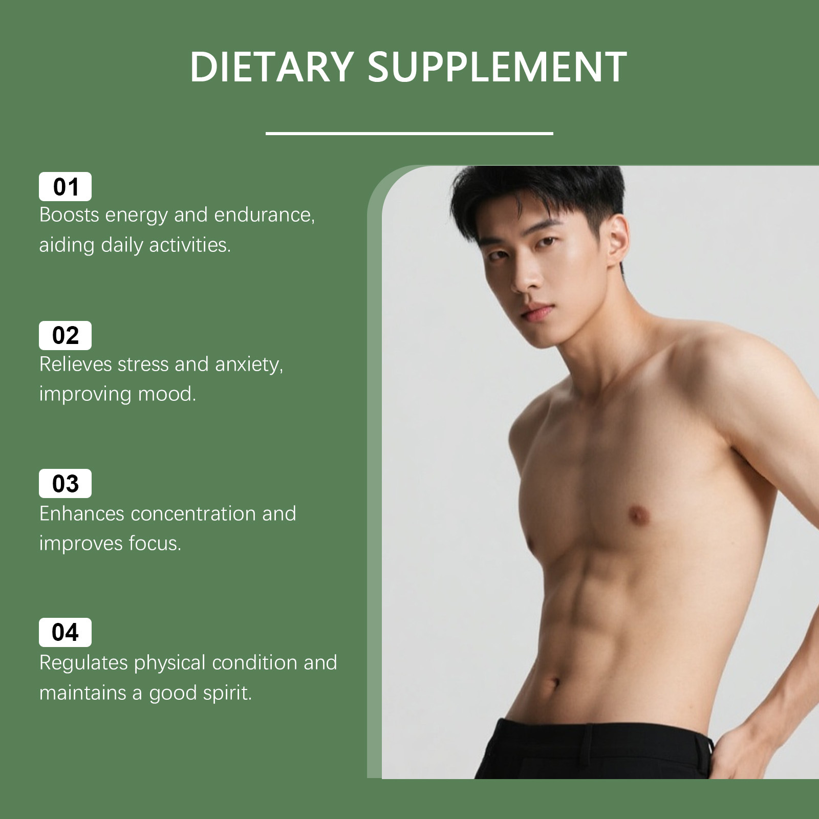 DOCTEAT Men's Health Capsules  - Nutrition Fitness Health 评论和价格