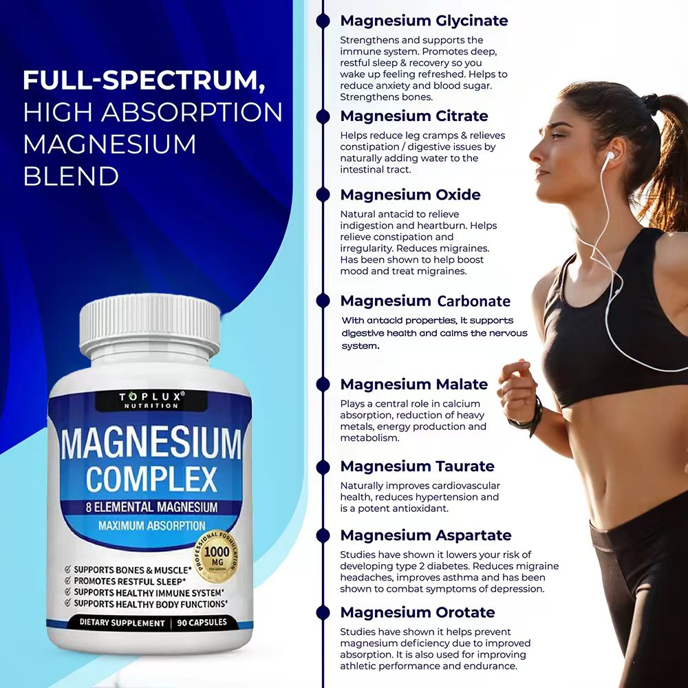 Magnesium Complex Supplement | - Garcinia Cambogia Extract 评论和价格
