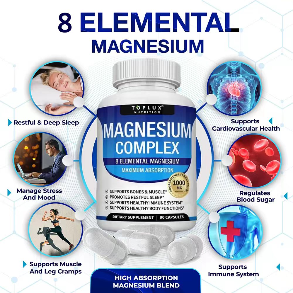 Magnesium Complex Supplement | - Garcinia Cambogia Extract 评论和价格